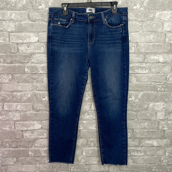 Paige Kylie Crop Jeans - Picture 1 of 5